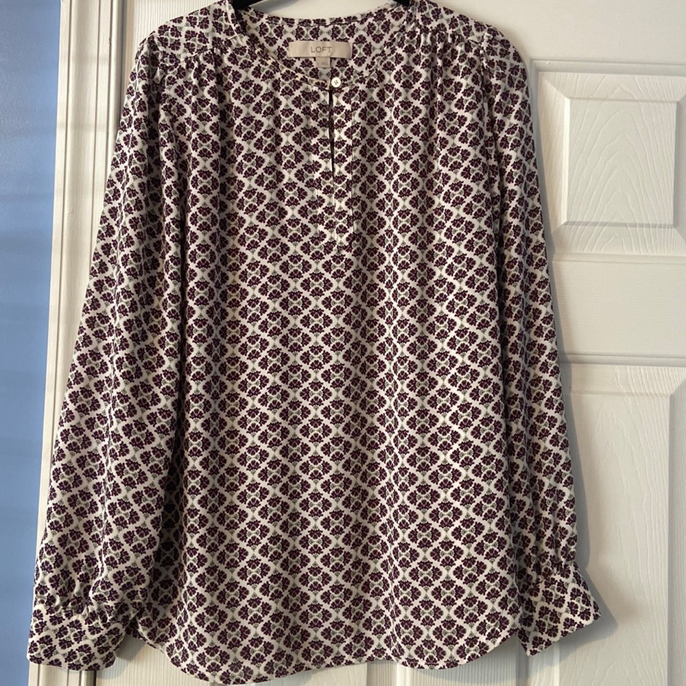 Loft Blouse.  EUC